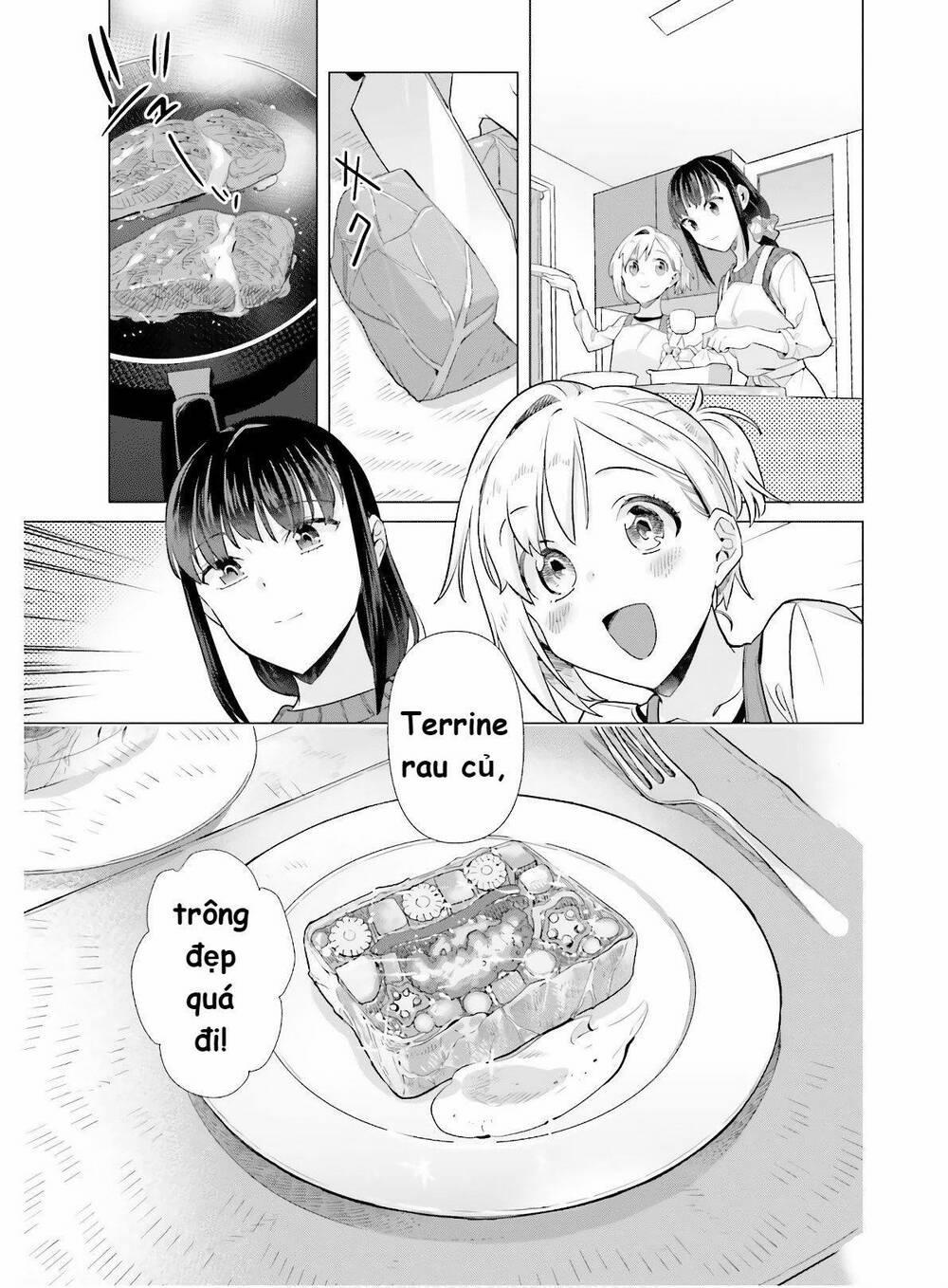 Shinmai Shimai No Futari Gohan 47 trang 15