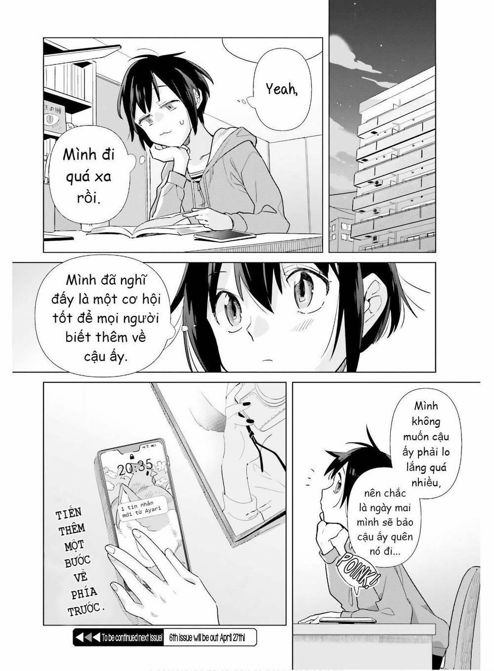 Shinmai Shimai No Futari Gohan 47 trang 18