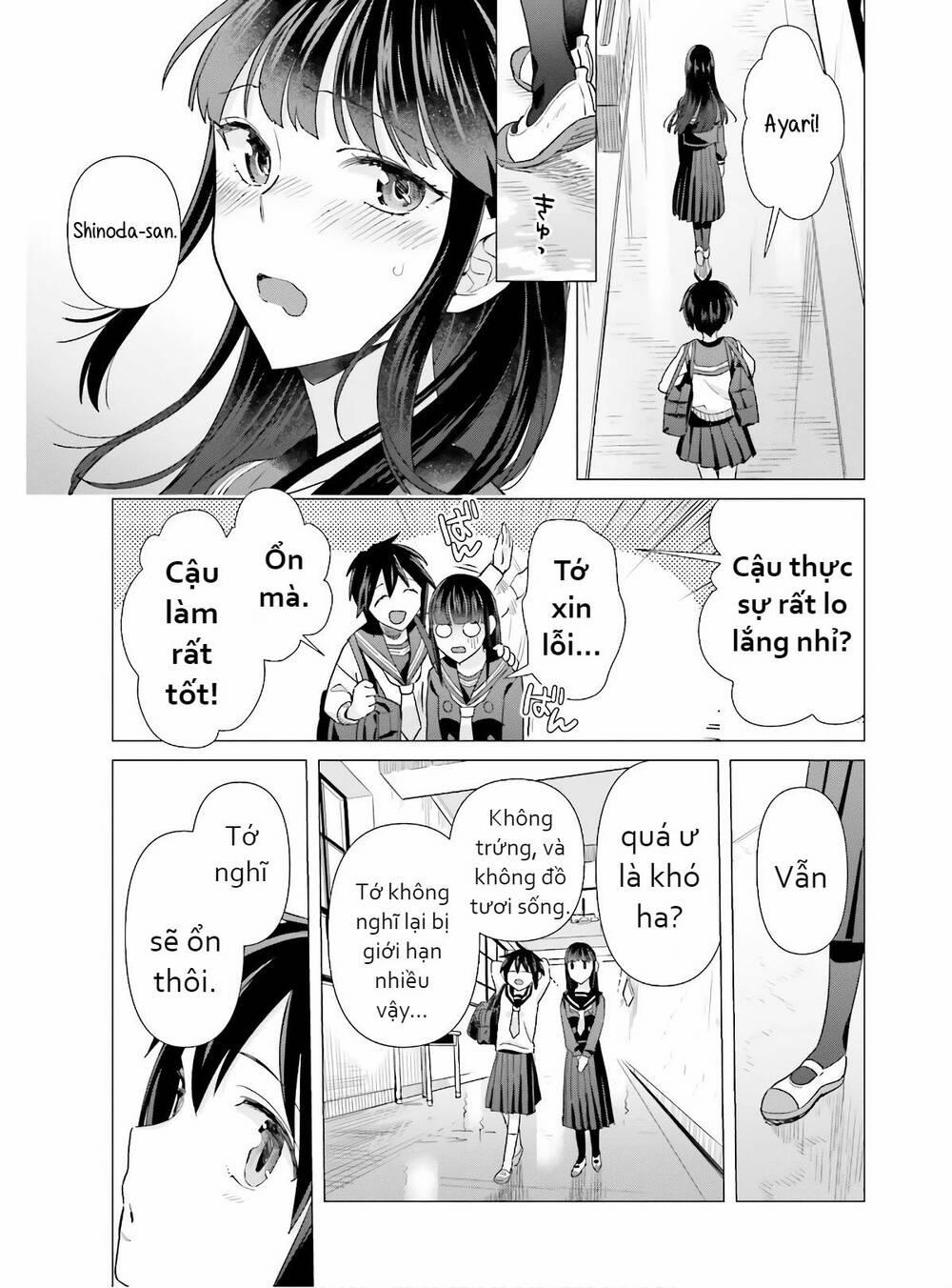 Shinmai Shimai No Futari Gohan 48 trang 13