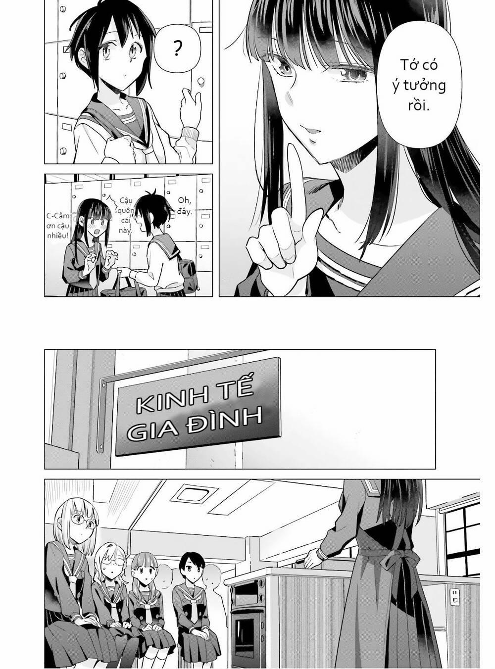 Shinmai Shimai No Futari Gohan 48 trang 14