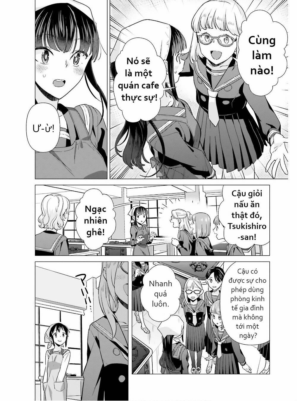 Shinmai Shimai No Futari Gohan 48 trang 23