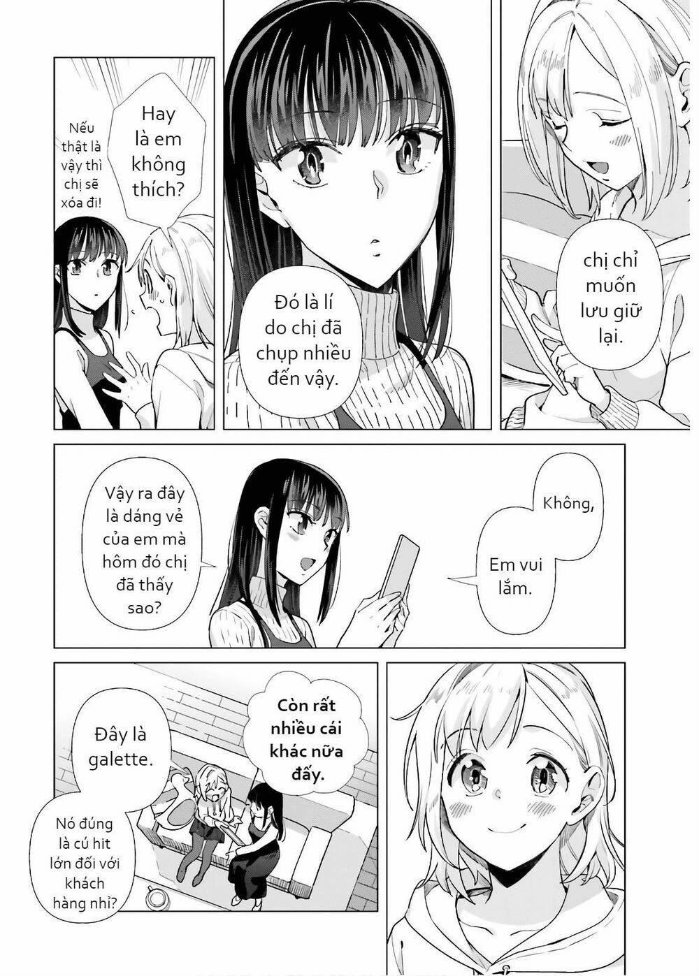 Shinmai Shimai No Futari Gohan 49.5 trang 4