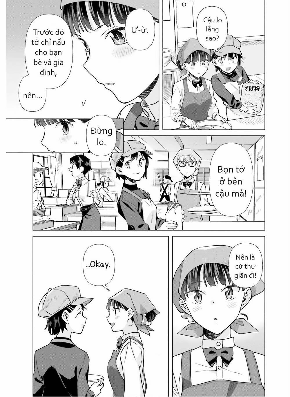 Shinmai Shimai No Futari Gohan 49 trang 5