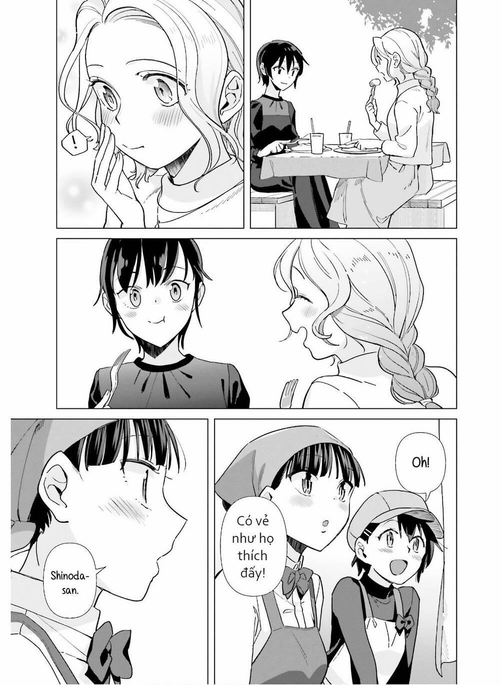 Shinmai Shimai No Futari Gohan 49 trang 7