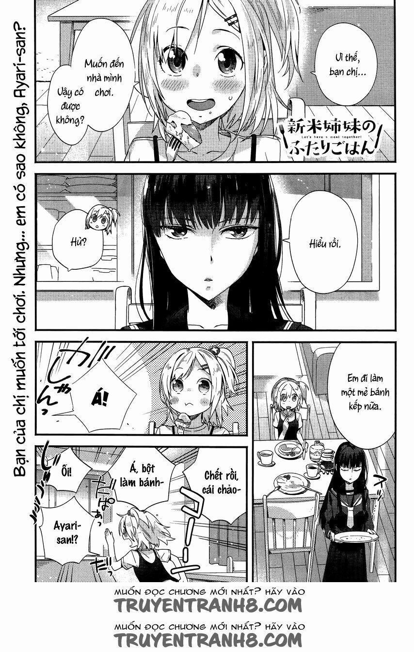 Shinmai Shimai No Futari Gohan 5 trang 0