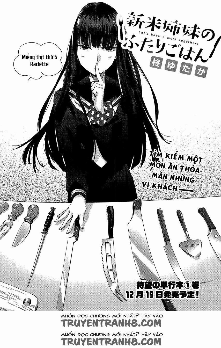 Shinmai Shimai No Futari Gohan 5 trang 1
