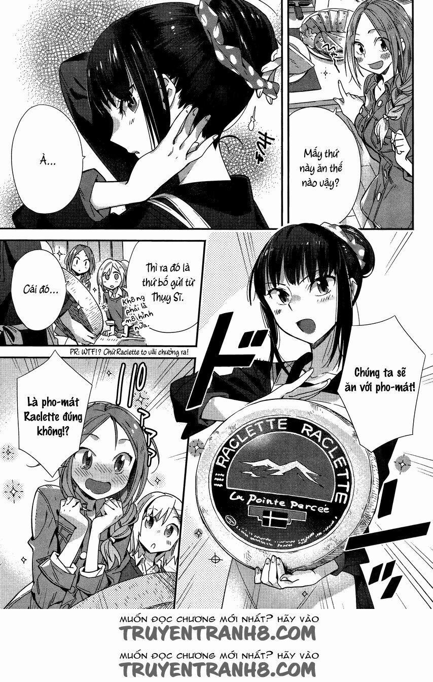 Shinmai Shimai No Futari Gohan 5 trang 10