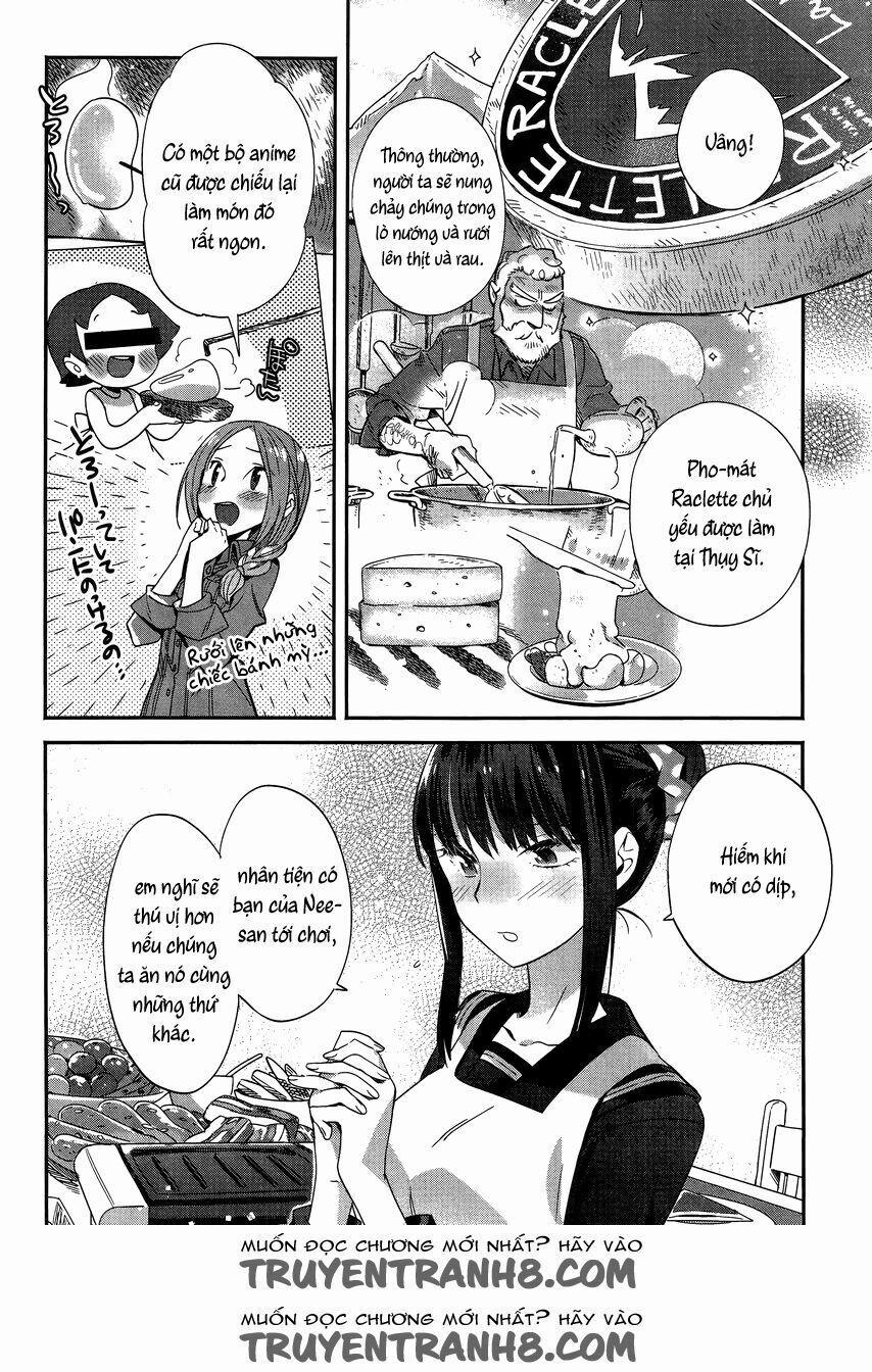 Shinmai Shimai No Futari Gohan 5 trang 11
