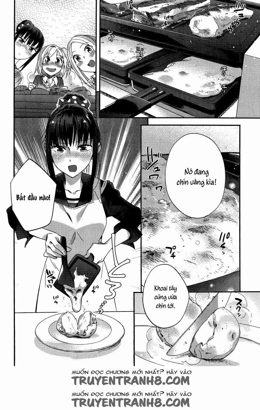 Shinmai Shimai No Futari Gohan 5 trang 13