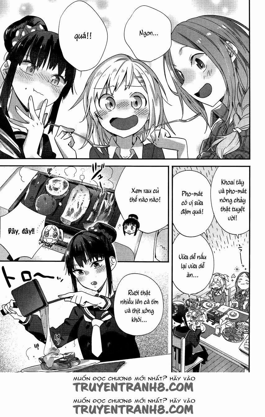 Shinmai Shimai No Futari Gohan 5 trang 16