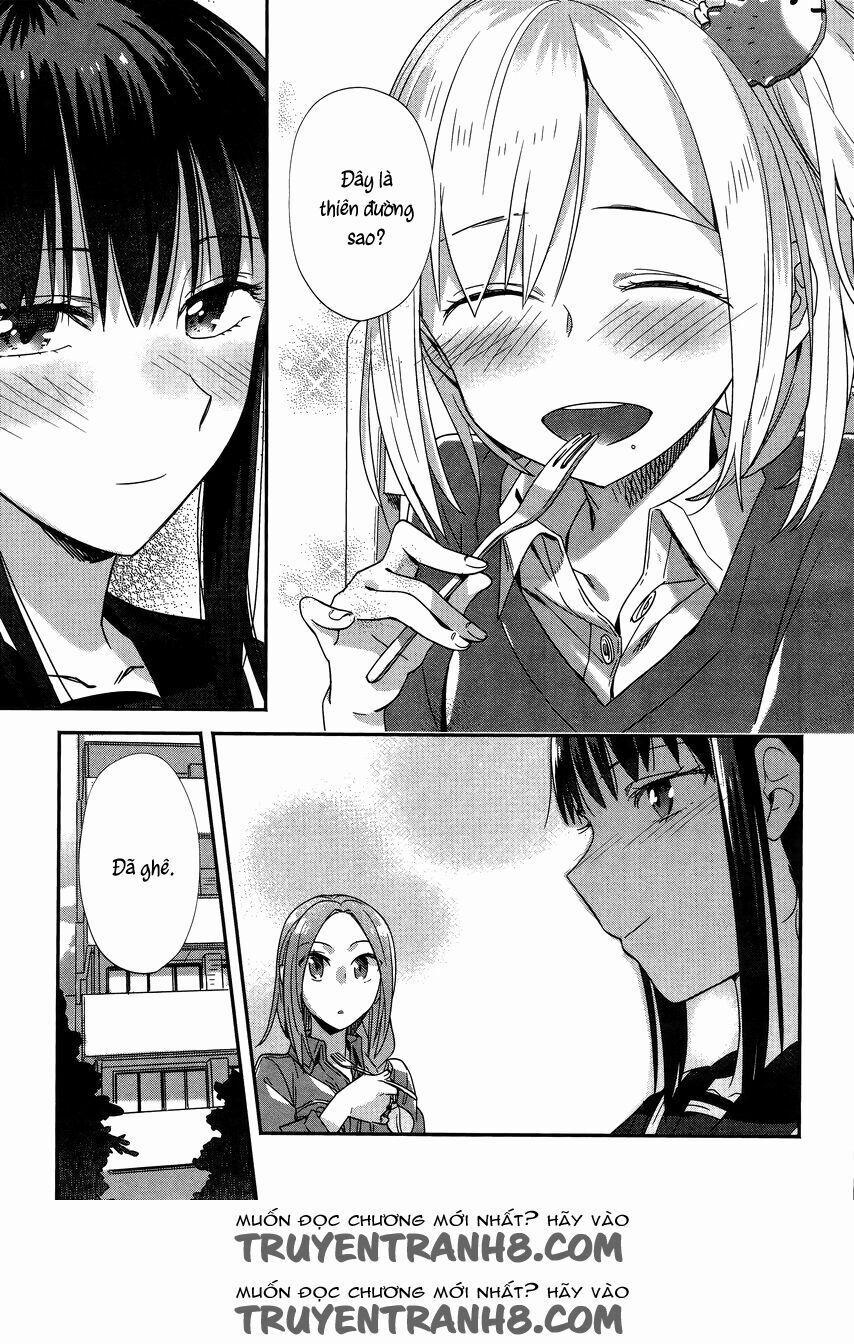 Shinmai Shimai No Futari Gohan 5 trang 20