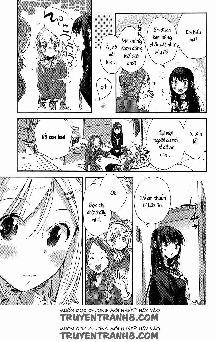 Shinmai Shimai No Futari Gohan 5 trang 8