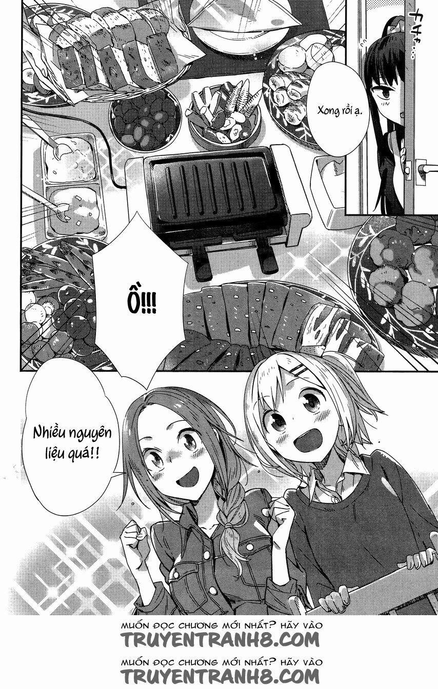 Shinmai Shimai No Futari Gohan 5 trang 9