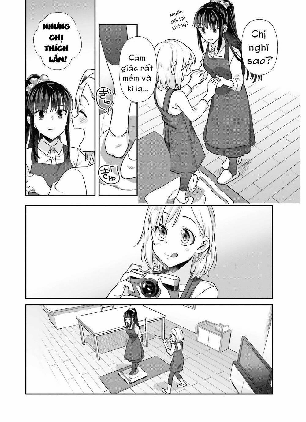 Shinmai Shimai No Futari Gohan 50 trang 12