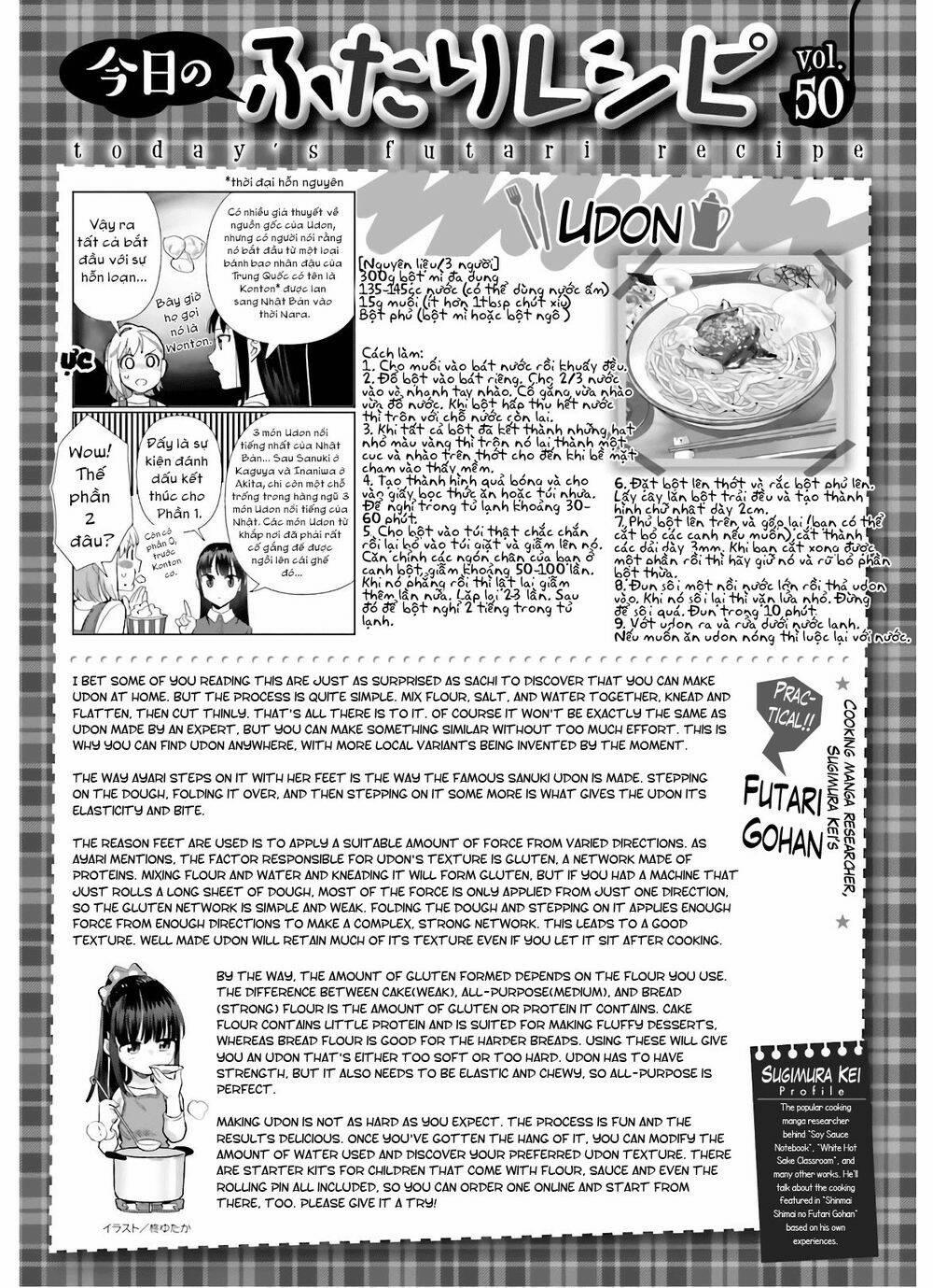 Shinmai Shimai No Futari Gohan 50 trang 17