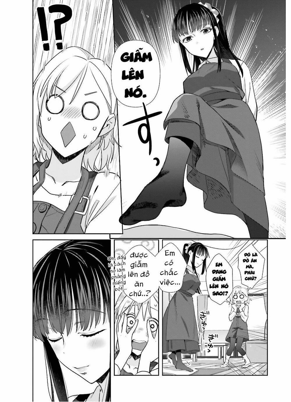 Shinmai Shimai No Futari Gohan 50 trang 9