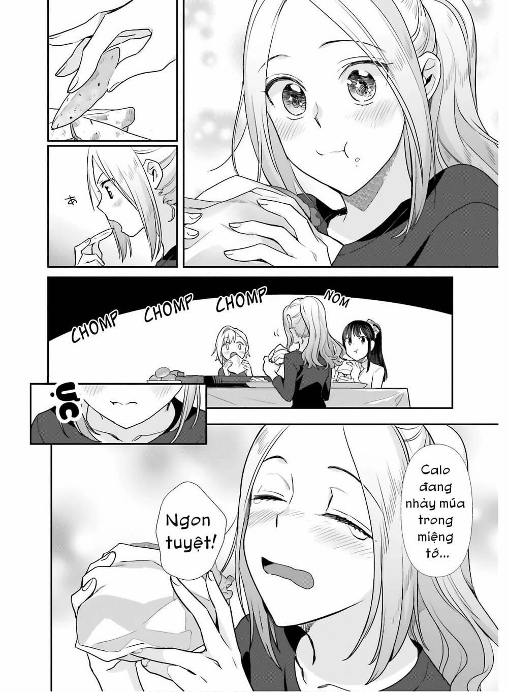 Shinmai Shimai No Futari Gohan 51 trang 18