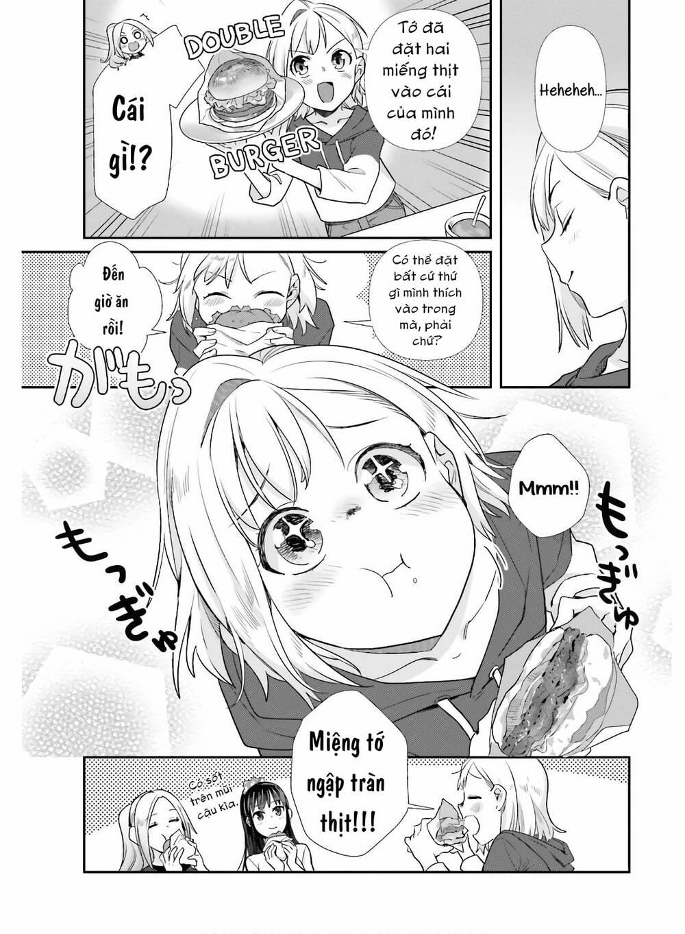 Shinmai Shimai No Futari Gohan 51 trang 19