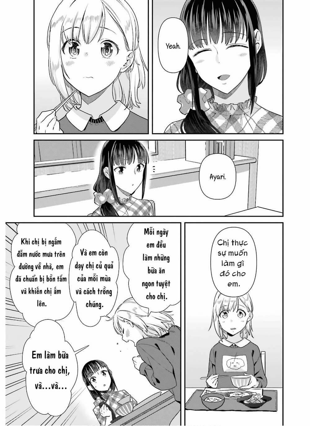 Shinmai Shimai No Futari Gohan 52 trang 13