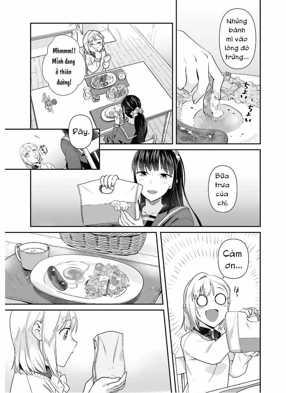 Shinmai Shimai No Futari Gohan 52 trang 3