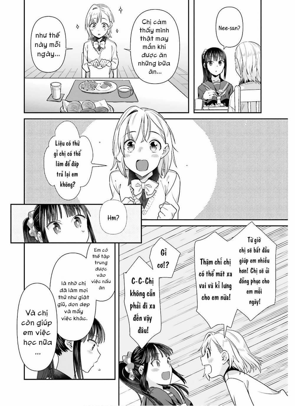 Shinmai Shimai No Futari Gohan 52 trang 4