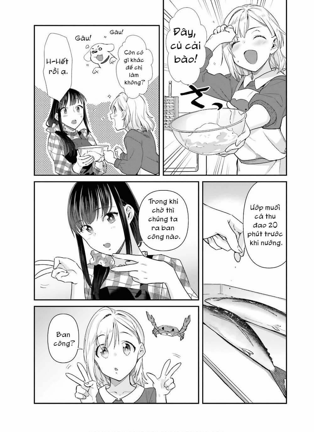 Shinmai Shimai No Futari Gohan 52 trang 7