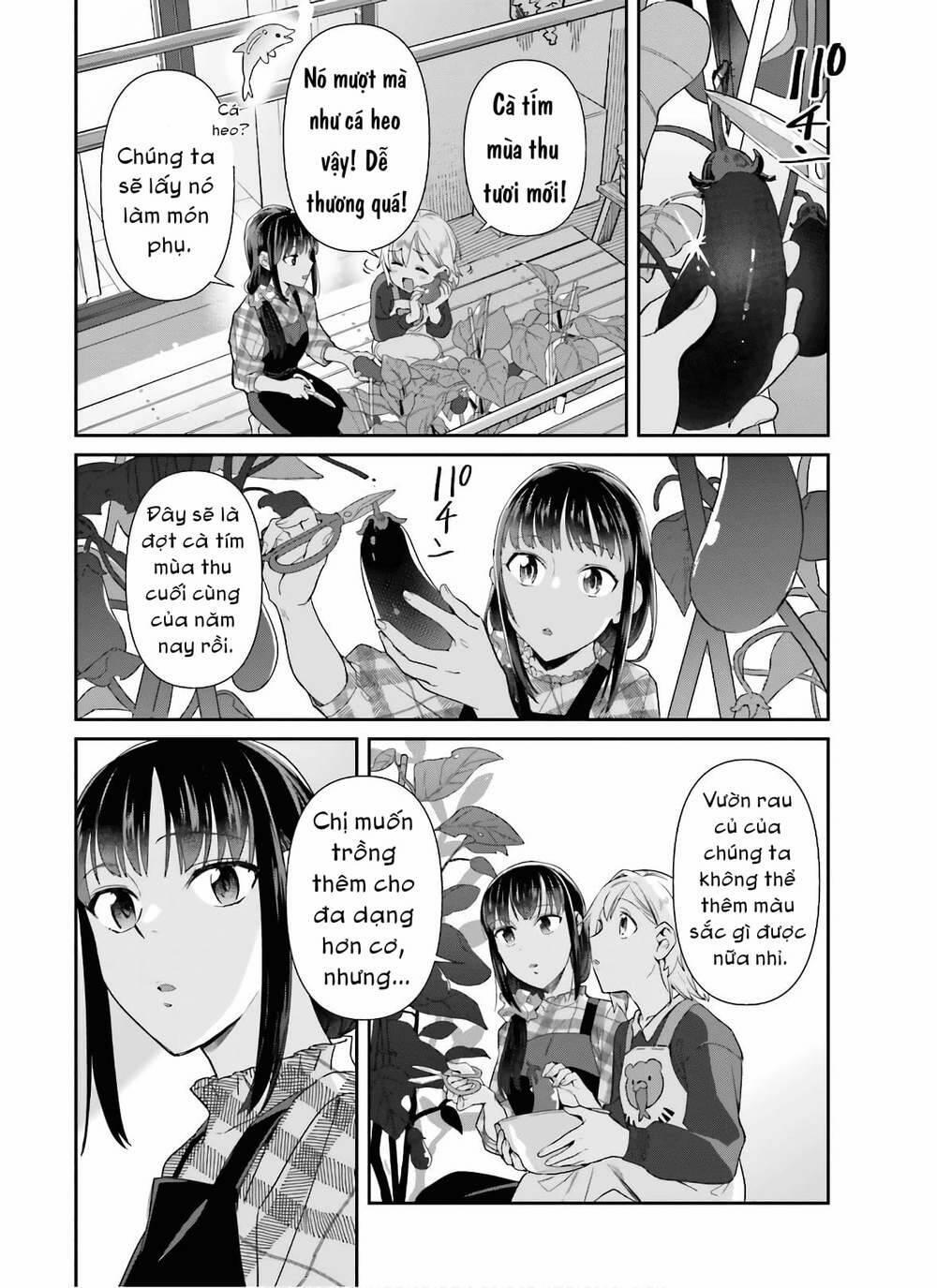 Shinmai Shimai No Futari Gohan 52 trang 8