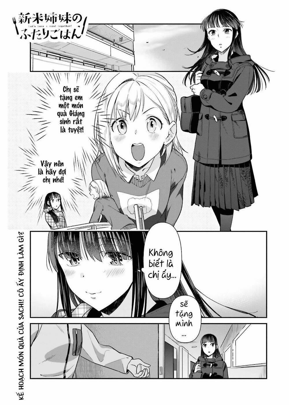 Shinmai Shimai No Futari Gohan 53 trang 1