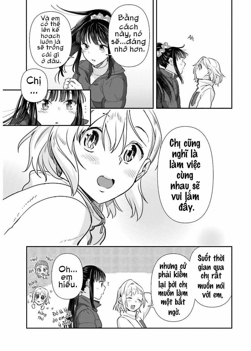 Shinmai Shimai No Futari Gohan 53 trang 17