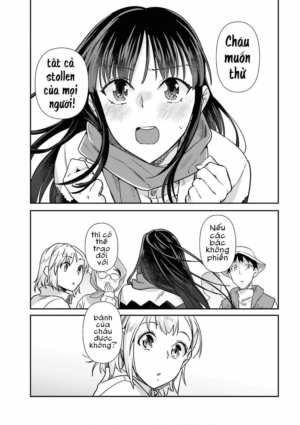 Shinmai Shimai No Futari Gohan 54 trang 17