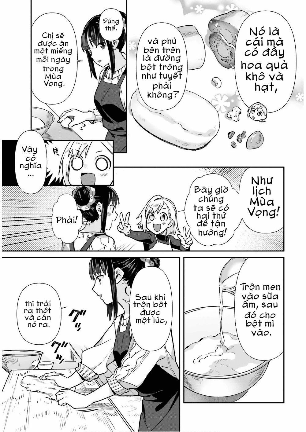 Shinmai Shimai No Futari Gohan 54 trang 7