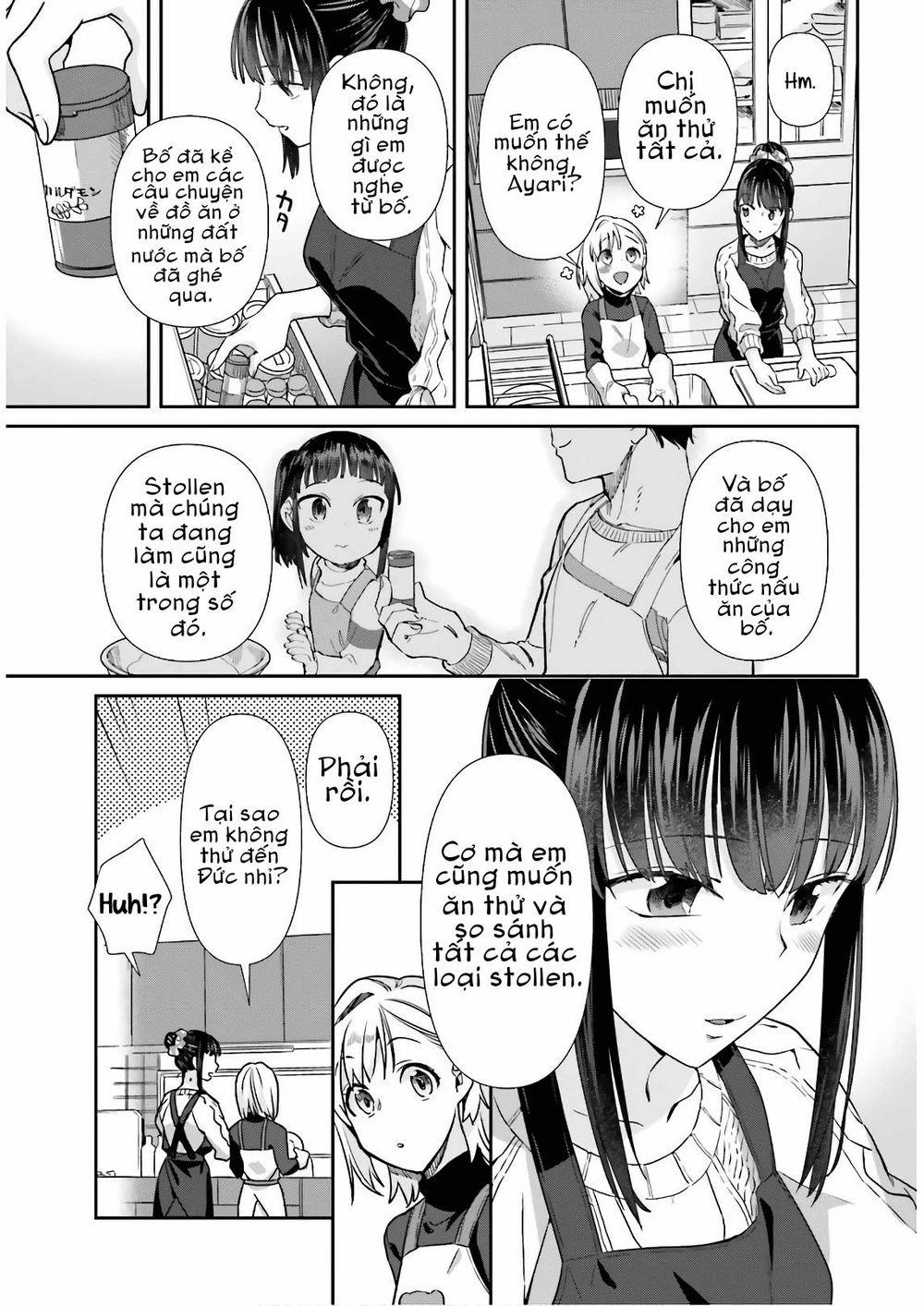 Shinmai Shimai No Futari Gohan 54 trang 9