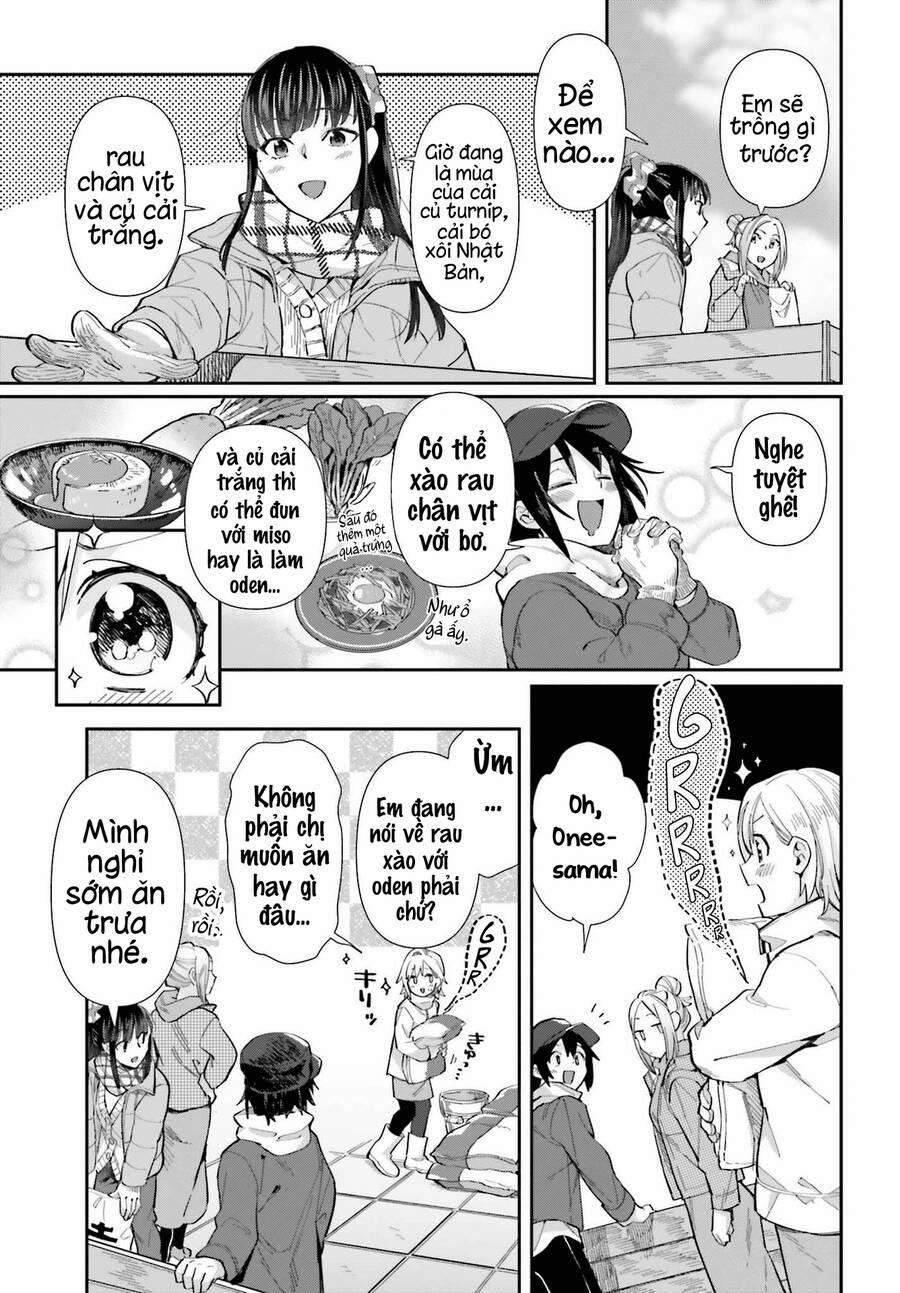 Shinmai Shimai No Futari Gohan 55 trang 10