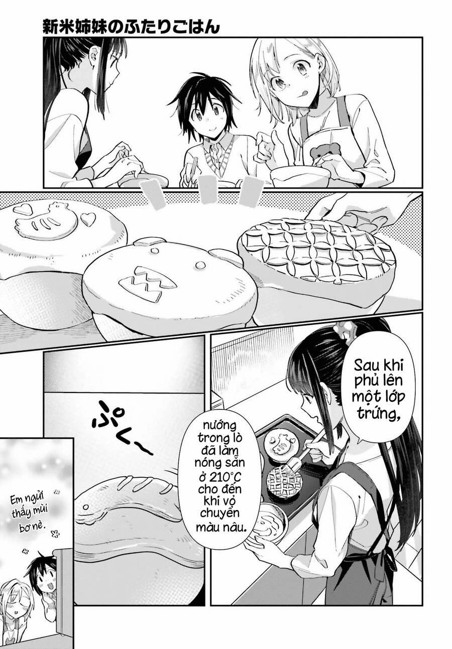 Shinmai Shimai No Futari Gohan 55 trang 15