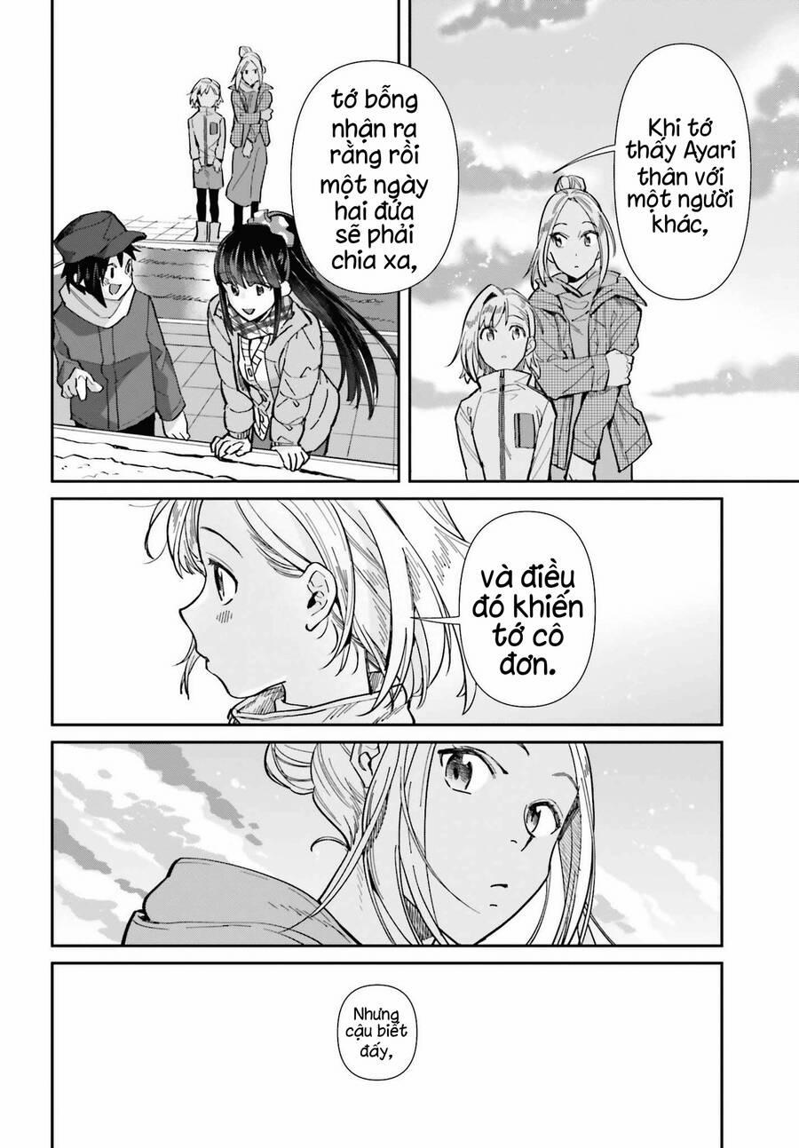 Shinmai Shimai No Futari Gohan 55 trang 20