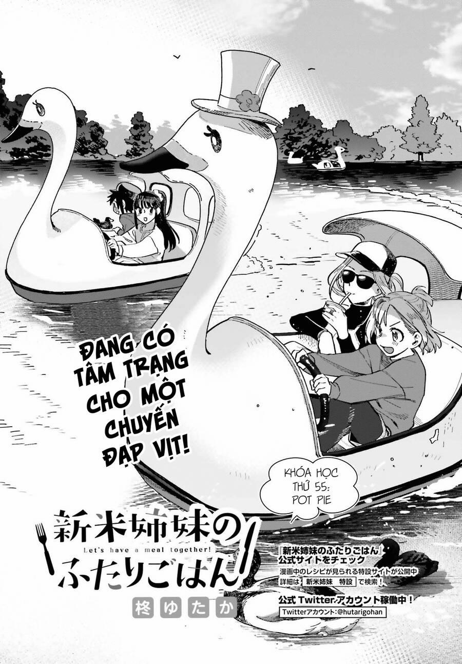 Shinmai Shimai No Futari Gohan 55 trang 5