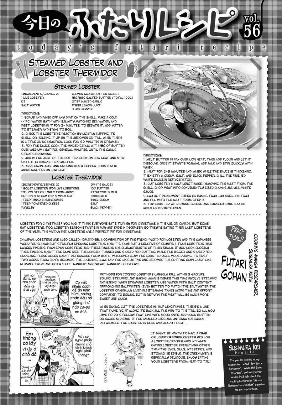Shinmai Shimai No Futari Gohan 56 trang 24