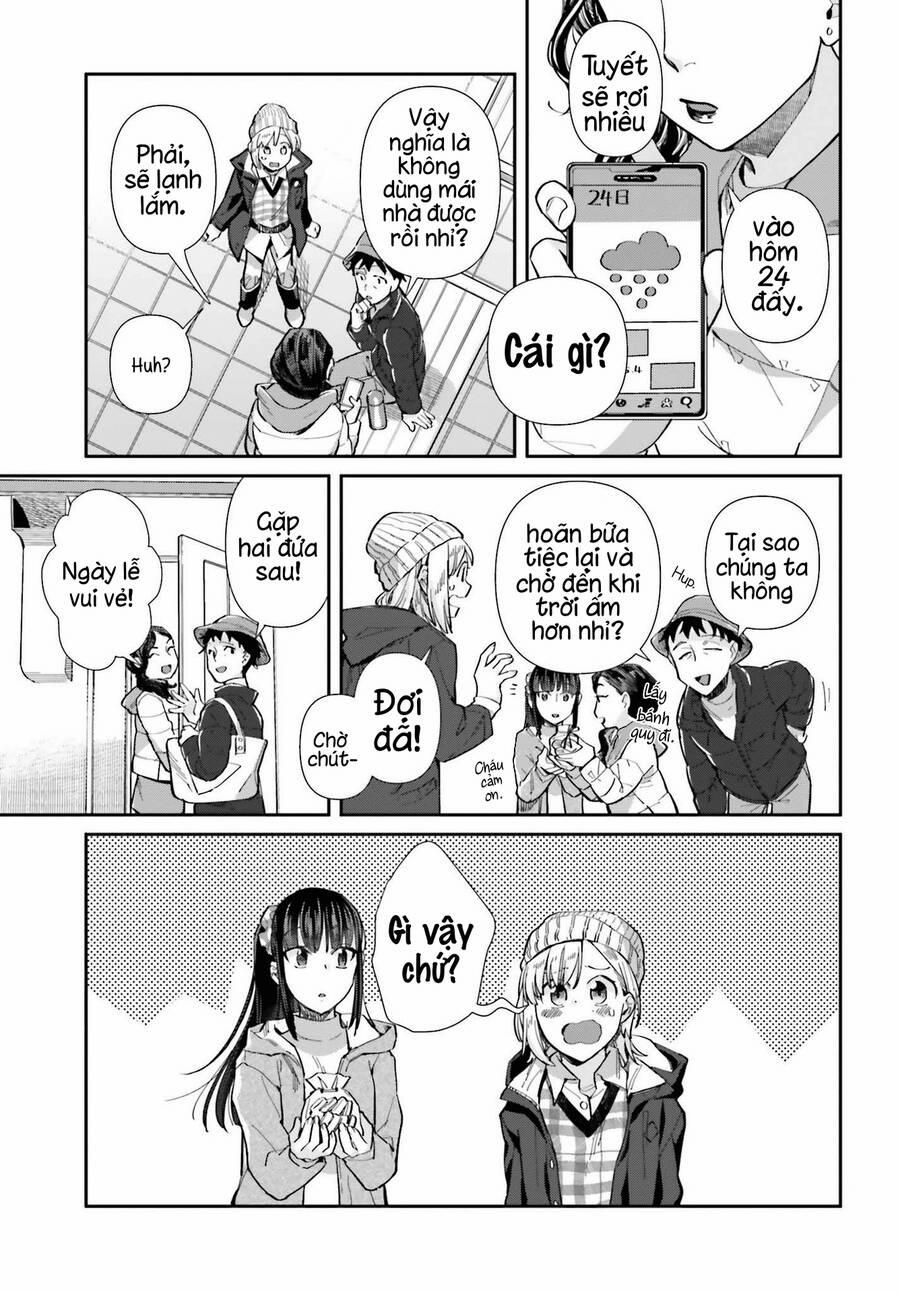 Shinmai Shimai No Futari Gohan 56 trang 4