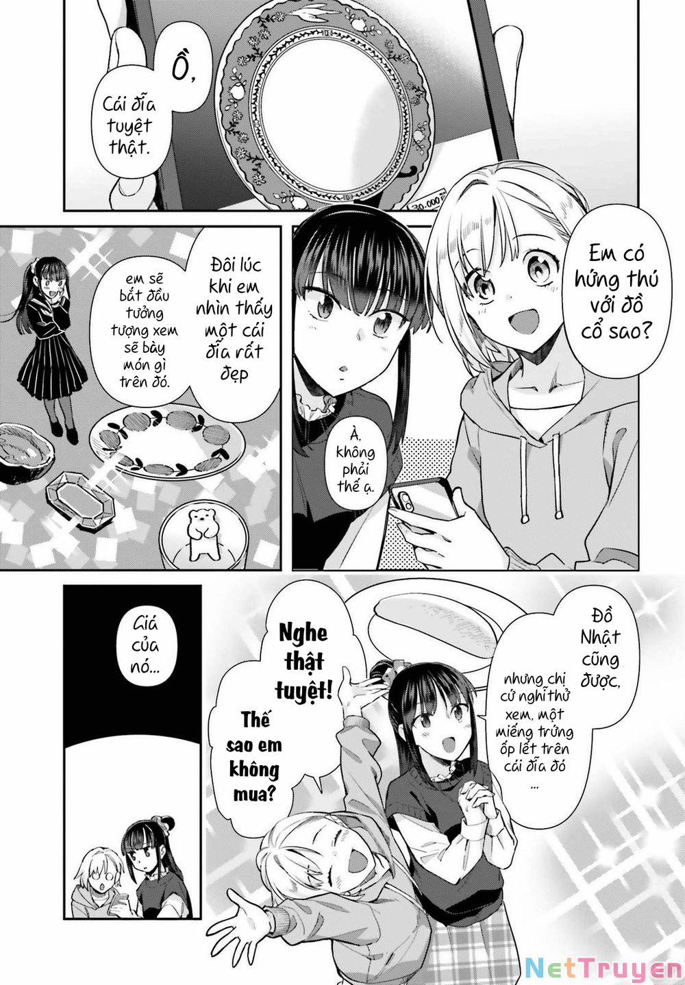 Shinmai Shimai No Futari Gohan 58 trang 6