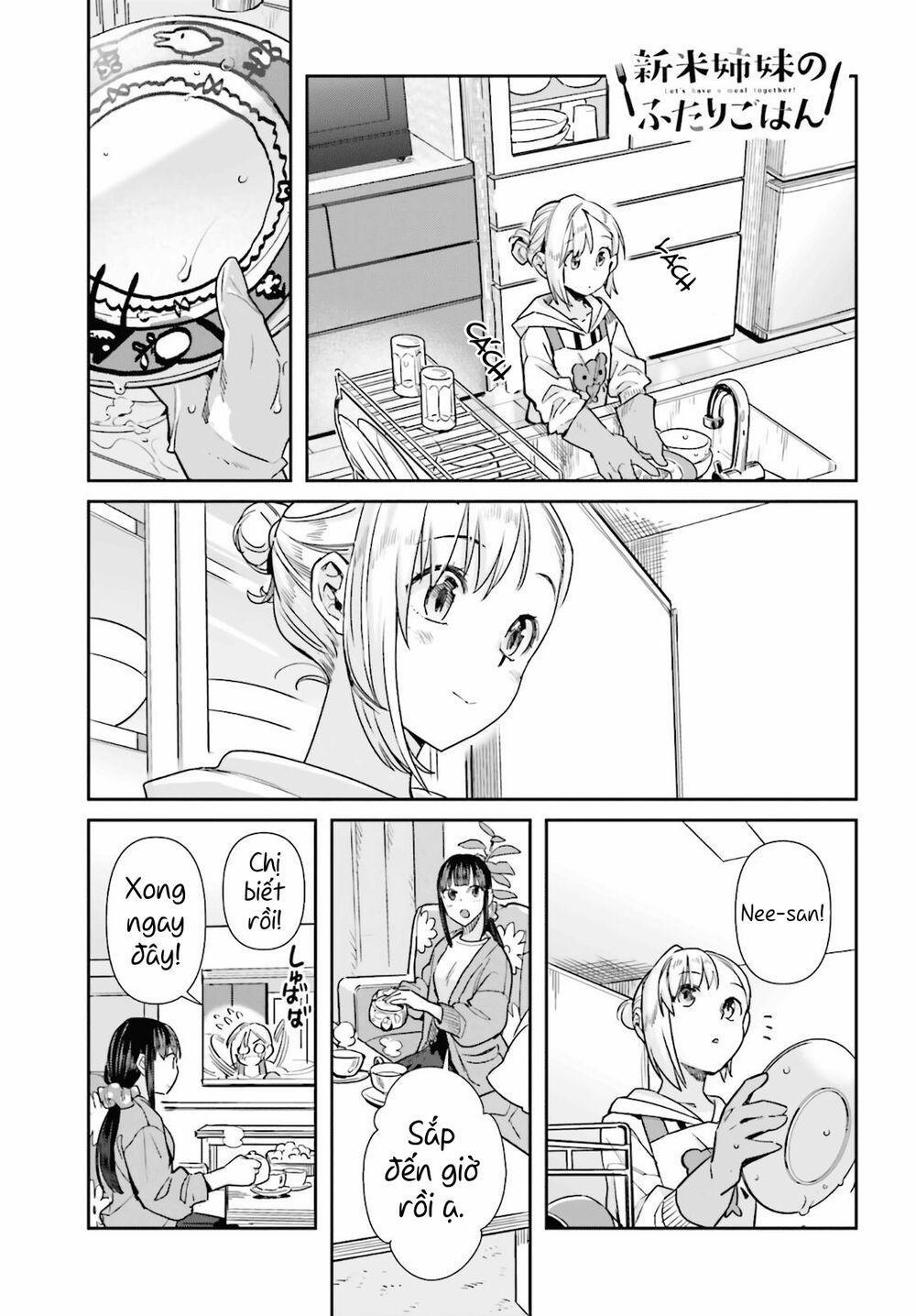 Shinmai Shimai No Futari Gohan 59 trang 1