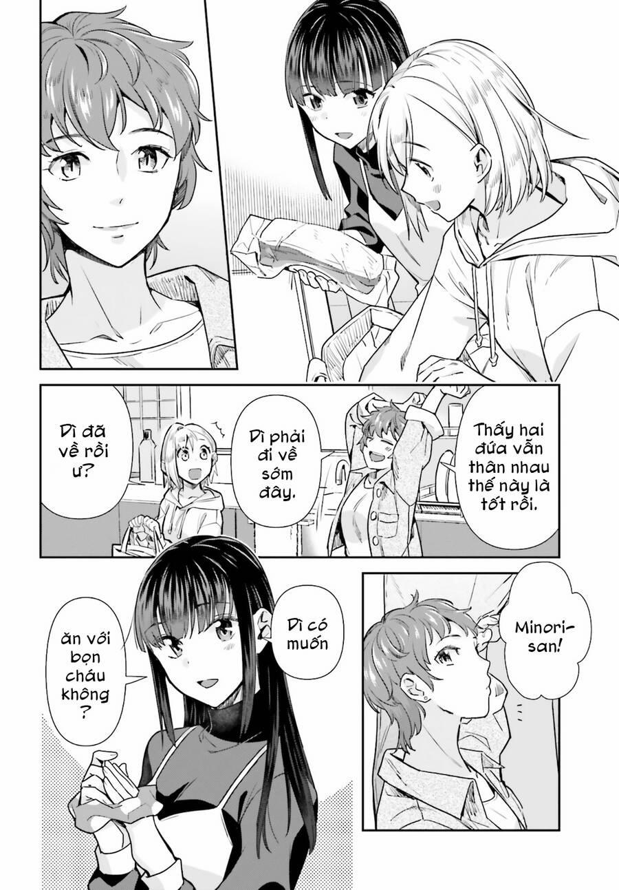 Shinmai Shimai No Futari Gohan 60 trang 3