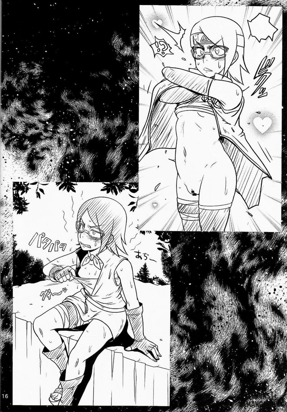 Shino Bitch Oneshot trang 15