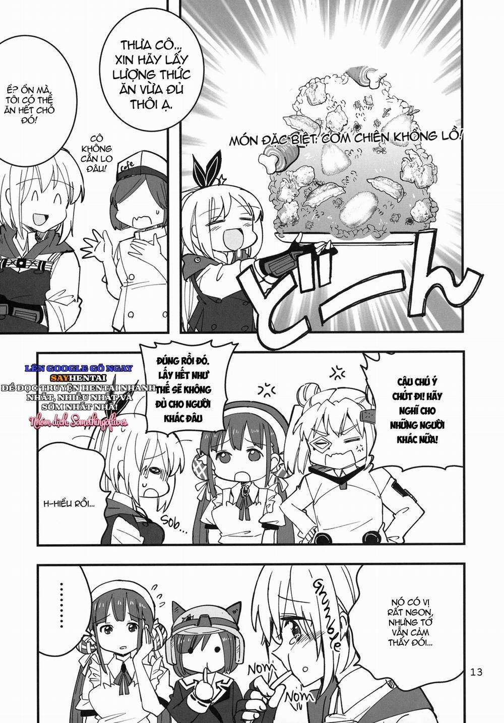 Shinobanu Ninja wa Kuishinbou 1 trang 10