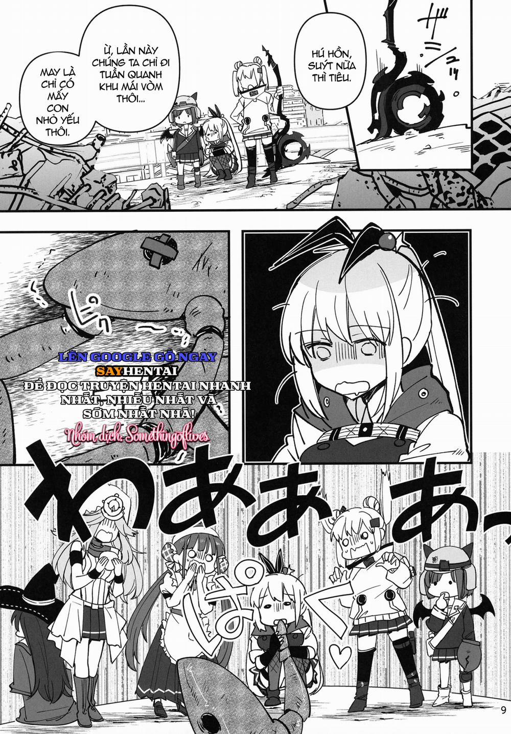 Shinobanu Ninja wa Kuishinbou 1 trang 6