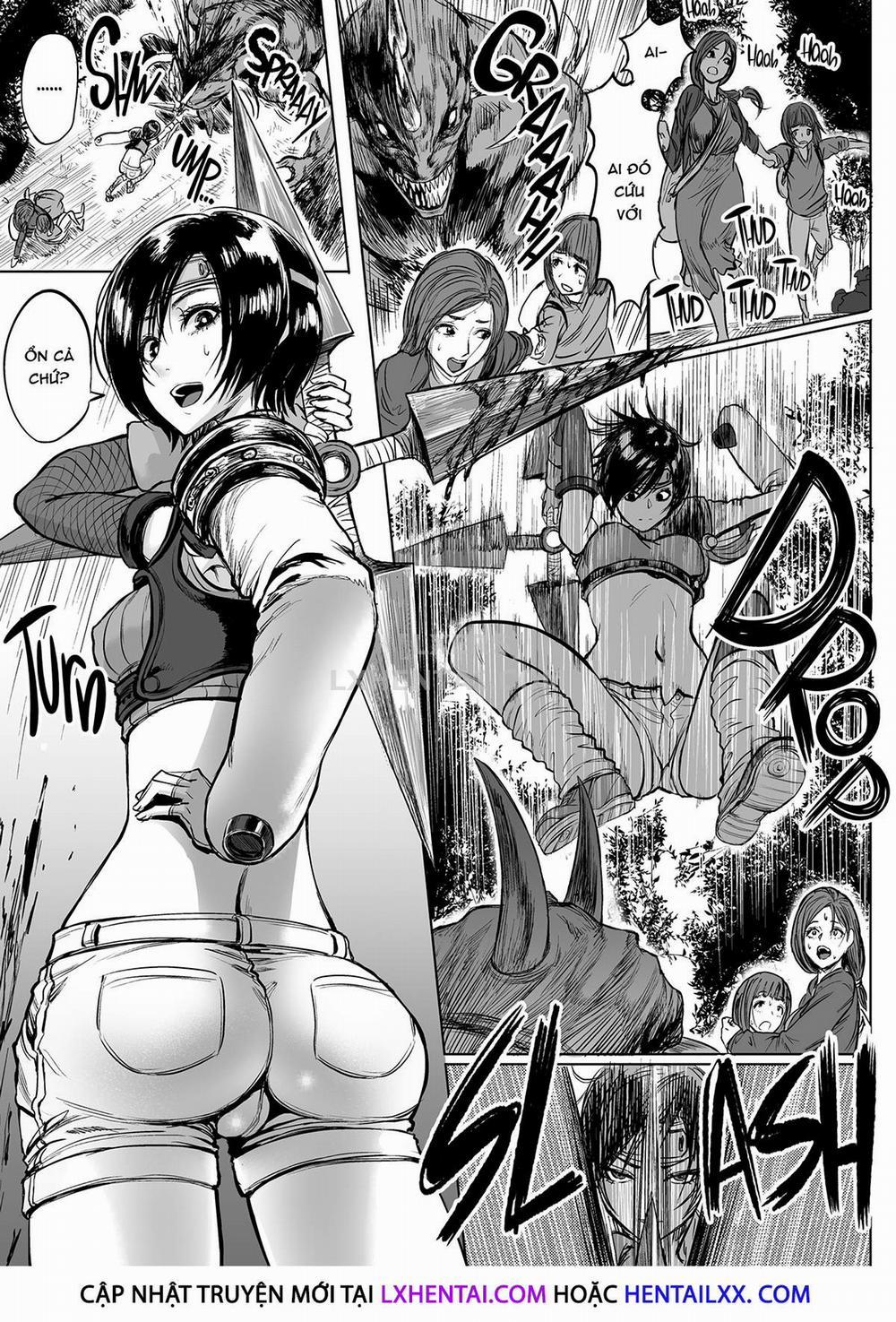 Shinobi No Musume Wa Ijiritai Zakari 2 trang 3