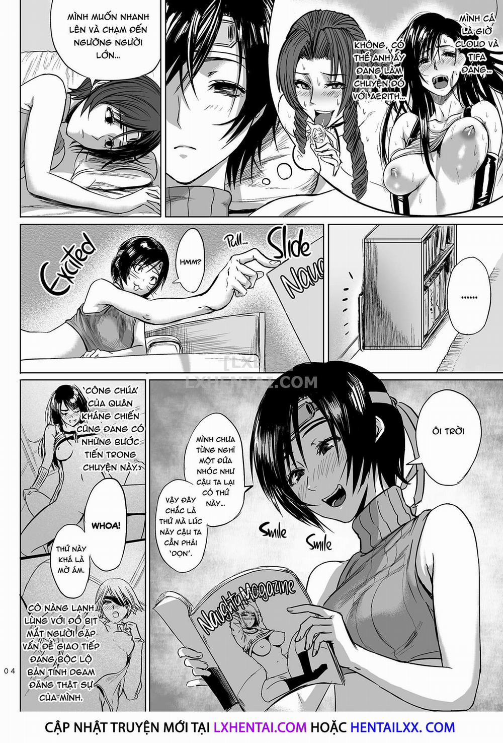 Shinobi No Musume Wa Ijiritai Zakari 2 trang 6