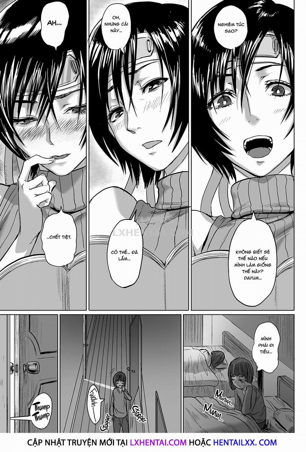 Shinobi No Musume Wa Ijiritai Zakari 2 trang 7