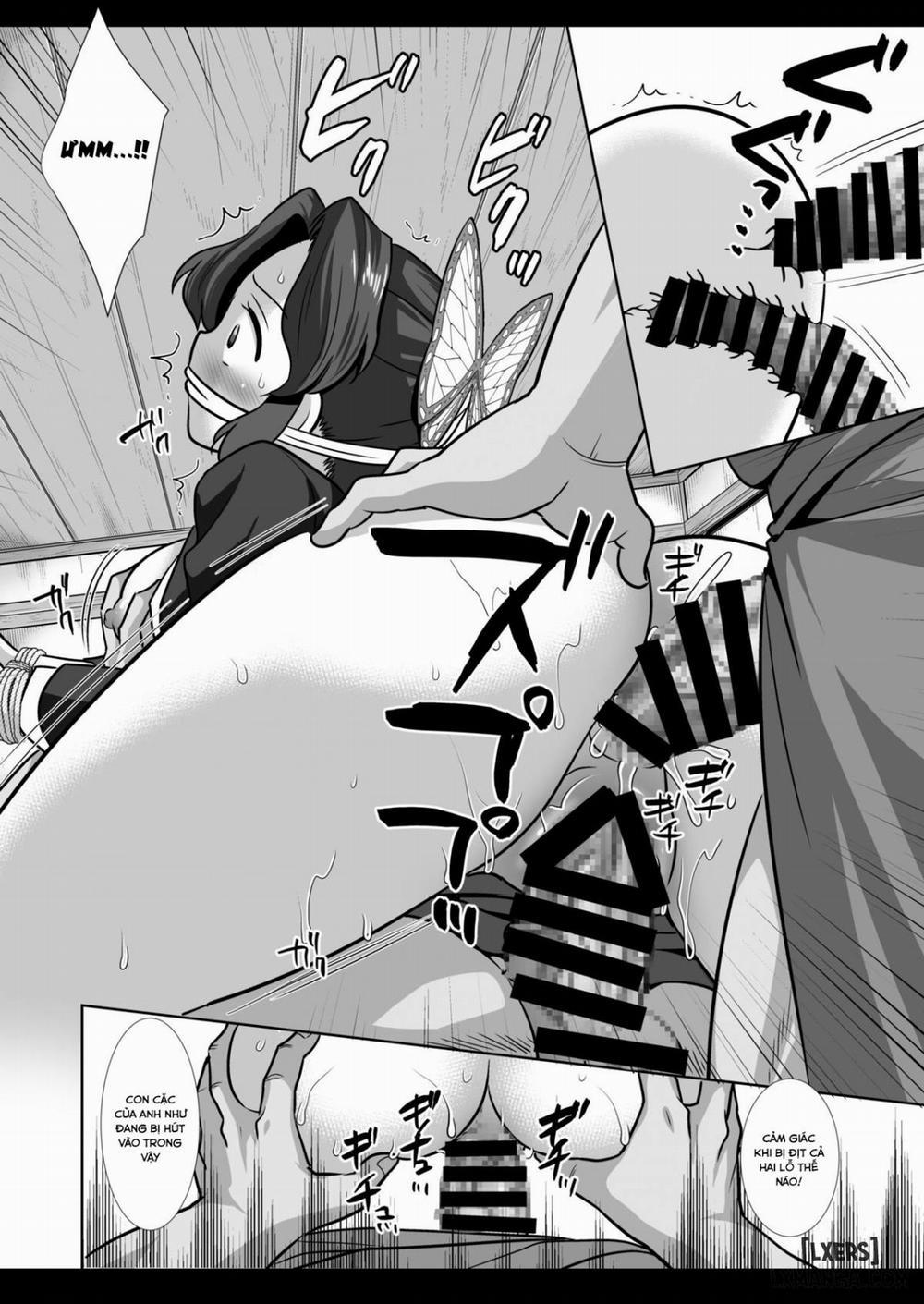 Shinobu Kousoku Rinkan Oneshot trang 14