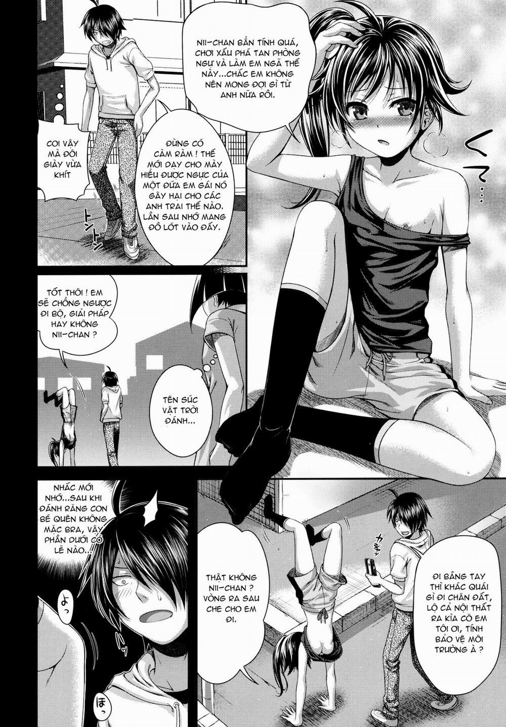 Shinobu Observation Diary Of Araragi Koyomi (Bakemonogatari) Oneshot trang 12