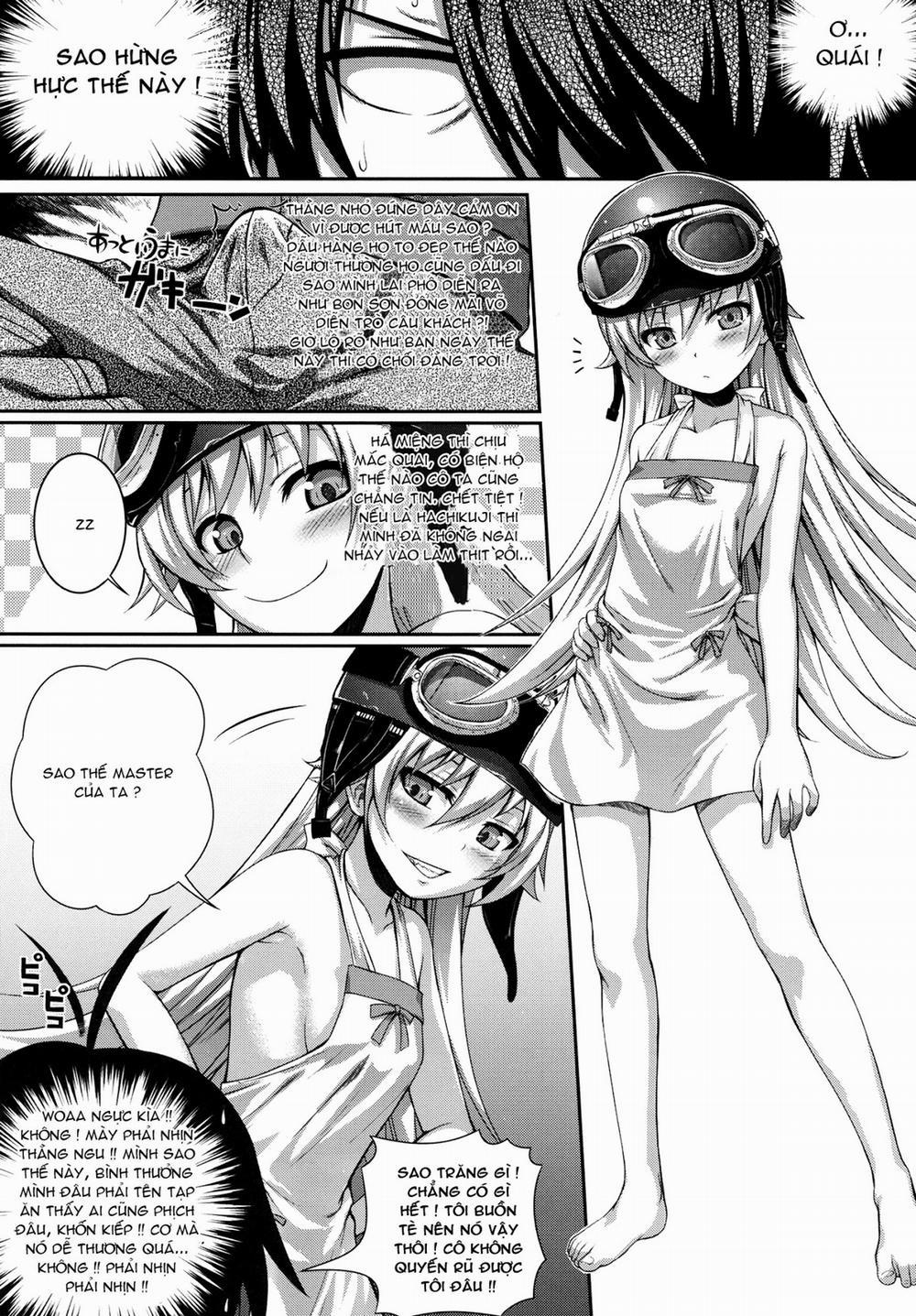 Shinobu Observation Diary Of Araragi Koyomi (Bakemonogatari) Oneshot trang 17